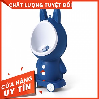 [FREESHIP EXTRA] BÔ THỎ đi tiểu thông minh cho bé trai, điều chỉnh cao thấp phù hợp với từng giai đoạn phát triển của b