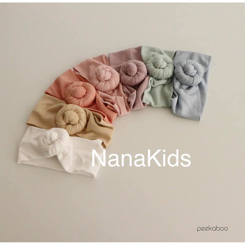 Turban củ tỏi Peekaboo 2021