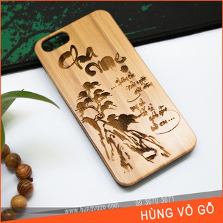 Ốp gỗ iphone 8 plus - Mẫu ốp lưng ip8 plus