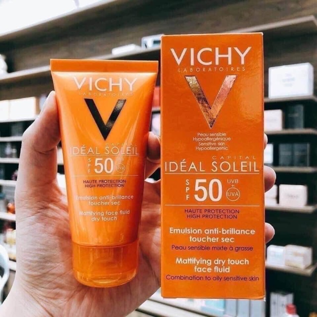 Kem chống nắng vichy