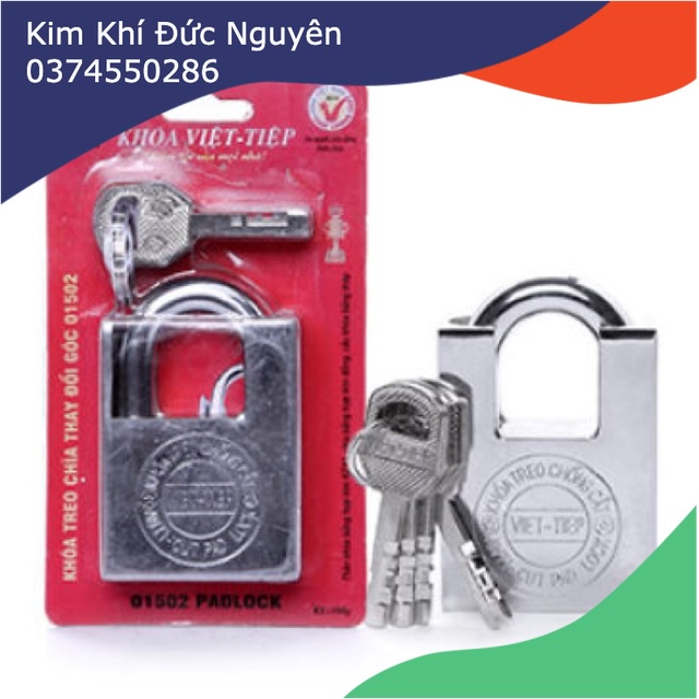 Khoá chống cắt inox Việt Tiệp