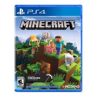 Đĩa Game PS4 - Minecraft PlayStation 4 Edition