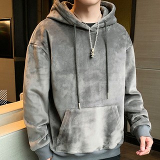 Áo Hoodie Da Lộn Nam và Nữ, Áo Hoodie Đôi Da Lộn, Xịn - Mịn - Ấm - Thích