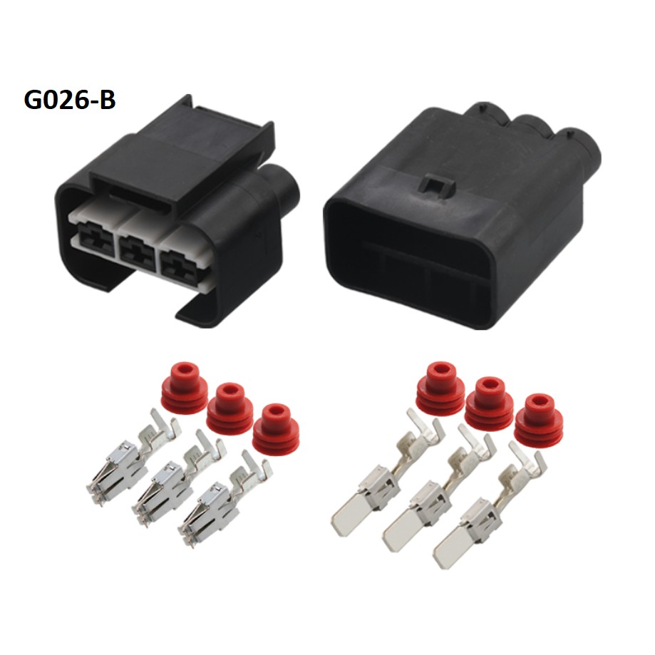G026-Giắc cắm cảm biến 3 lỗ