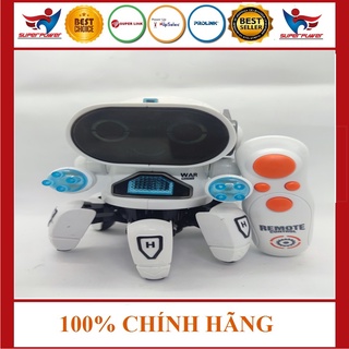 Robo điều khiển từ xa . robot dancer nhảy múa phát sáng có đèn có nhạc vui nhộn zr2091