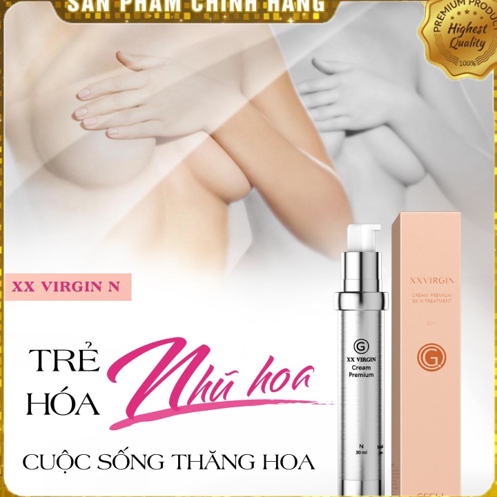Kem Làm Hồng Nhũ Hoa và Bikini XXvirgin Gcell Hàn Quốc 30ml