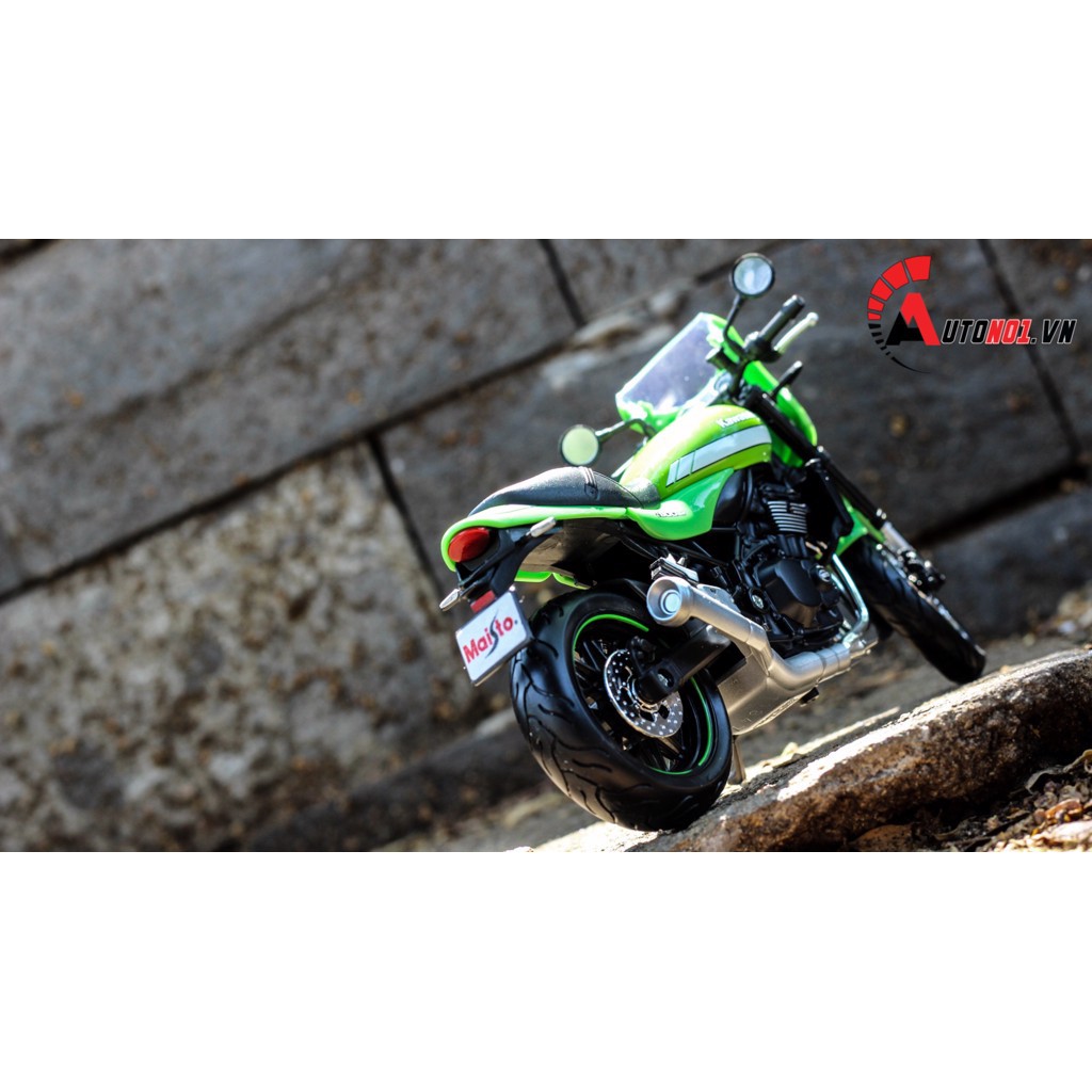 MÔ HÌNH XE KAWASAKI Z900RS CAFE GREEN 1:12 MAISTO 5280