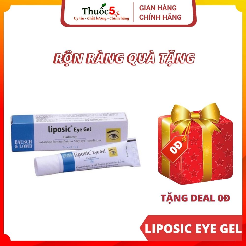 [GIÁ GỐC] Liposic Eye Gel dùng cho mắt khô - Tuýp 10g