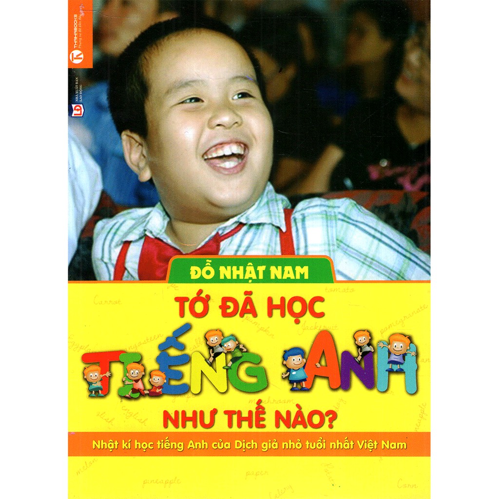 Sách - Tớ Đã Học Tiếng Anh Như Thế Nào (Tái Bản)