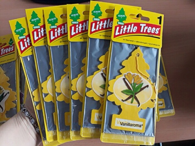 Combo 5 Cây thông thơm  để xe hơi hoặc treo tú quần áo