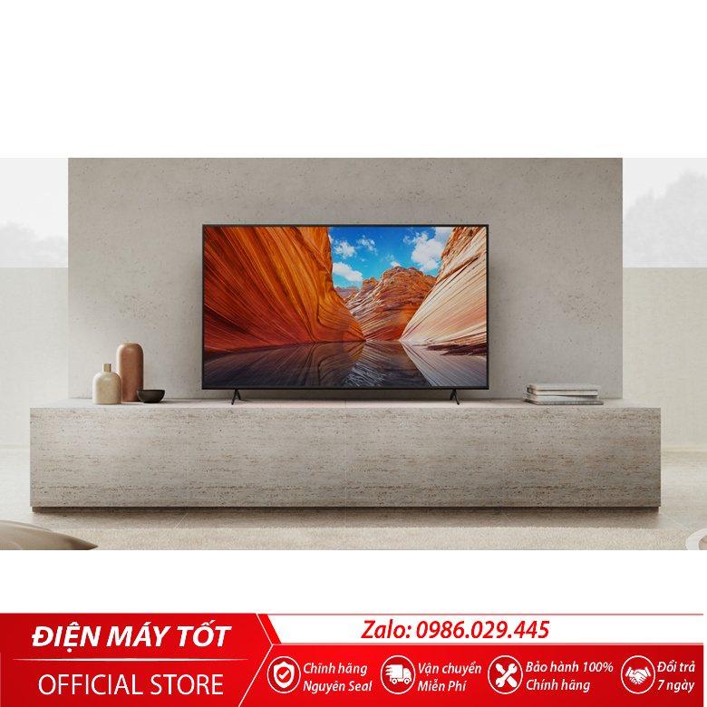 Smart Tivi Sony 75 Inch 4K KD-75X80J