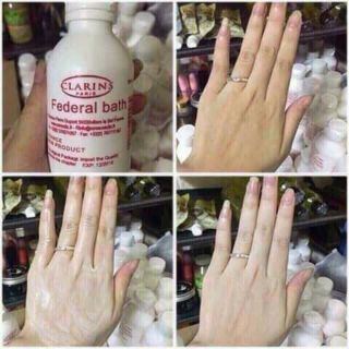 Sữa non kích trắng clarins Pháp