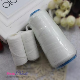 Chỉ bông buộc nơ, nguyên liệu làm nơ bờm kẹp, phụ kiện tóc, hoa giả