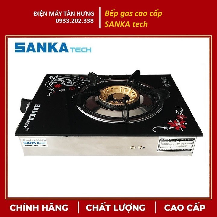 [TPHCM] Bếp Ga Đơn Cao cấp SANKAtech SKT-102B