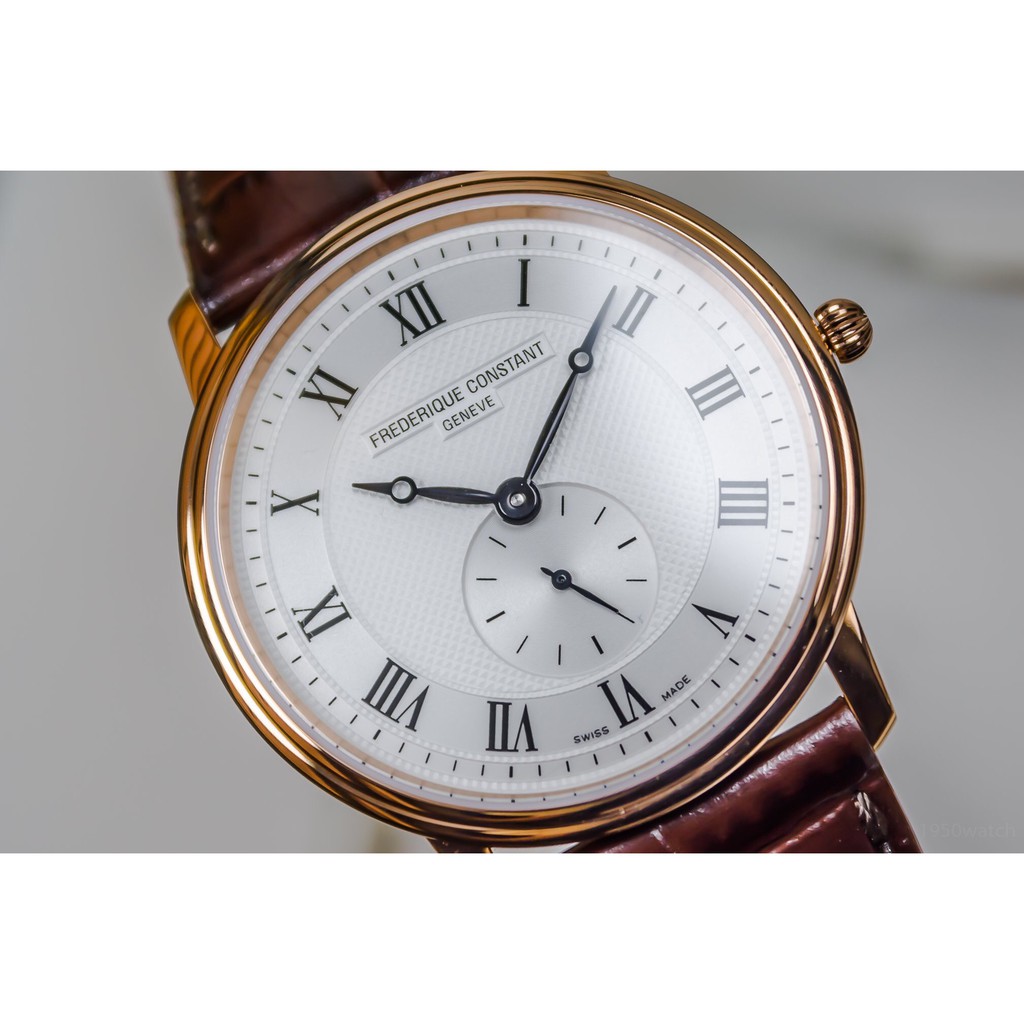 Đồng hồ nam chính hãng Frederique Constant FC-235M4S4 dòng siêu mỏng - Máy Pin Thụy Sĩ - Kính Sapphire