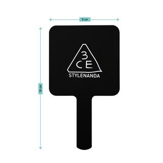 Gương 3CE My Moves Square Mini Hand Mirror