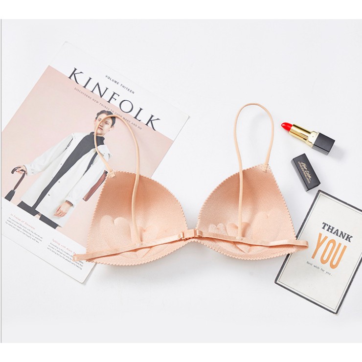 Áo lót nữ không gọng ,áo ngực su 2 dây nâng ngực kiểu dáng nhẹ nhàng hở lưng, sexy và gợi cảm M18 | BigBuy360 - bigbuy360.vn