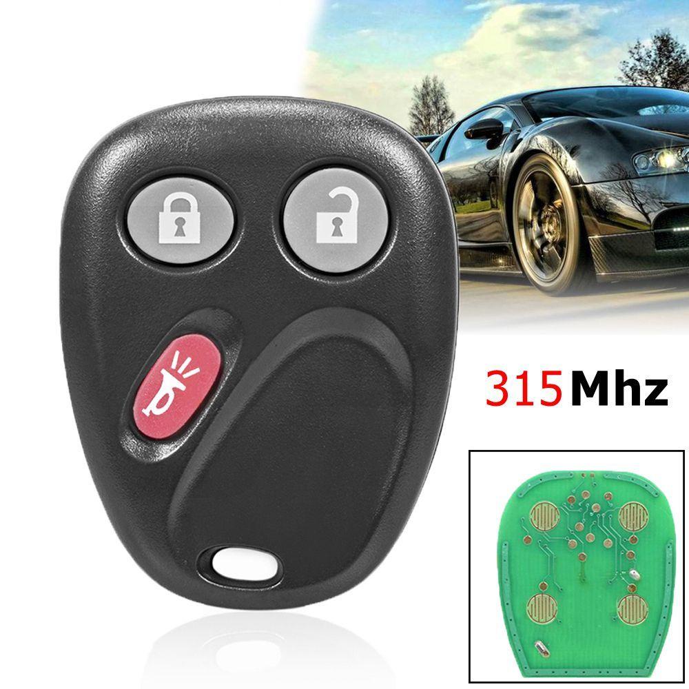 MYRONGVN Vỏ Chìa Khóa Điều Khiển Từ Xa Thay Thế Chuyên Dụng Cho Xe Hơi Cadillac LHJ011 Chevrolet 2003 2004 2005 2006