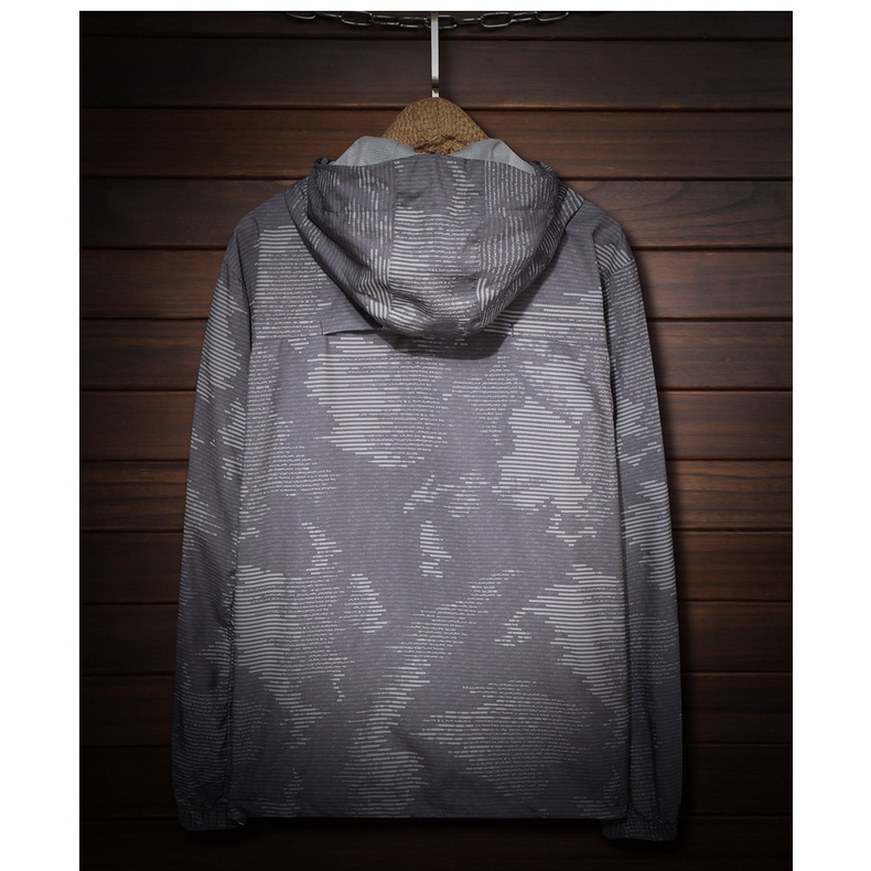 Áo Khoác Gió Thể Thao The North Face Cá Tính Trẻ Trung Cho Nam