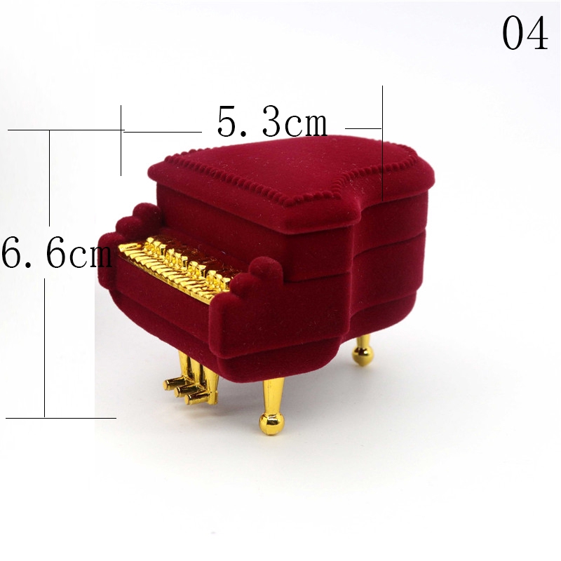 Hộp Đựng Trang Sức Hình Đàn Violin Độc Đáo