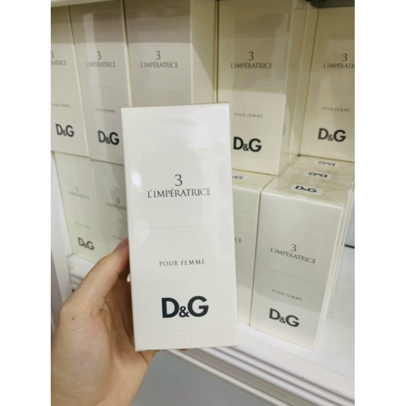 D&G 3 mẫu thử dạng xịt 10ML