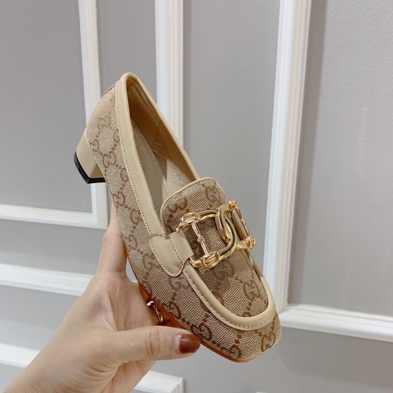 ❤️ Giày cao gót vuông 5cm .Hàng quảng châu full box