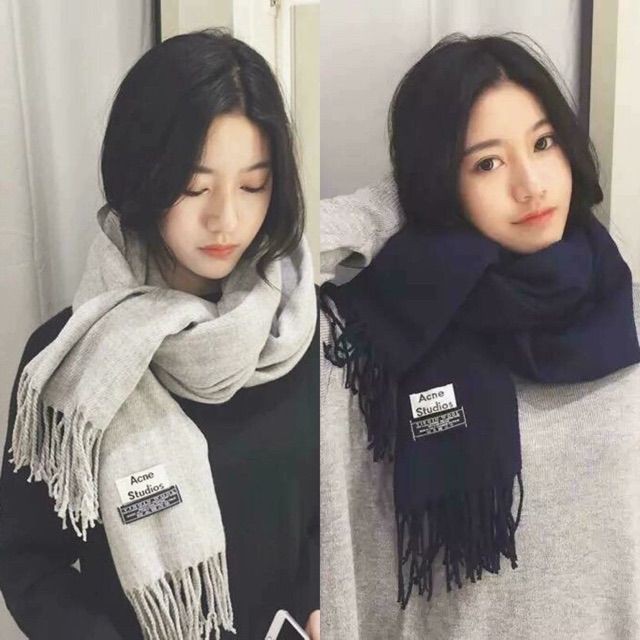 [Mã FAWINTER hoàn 15% xu đơn 99K] [VỀ ĐỦ 12 MÀU] Khăn Acne Studios len xù made in ITALY | BigBuy360 - bigbuy360.vn