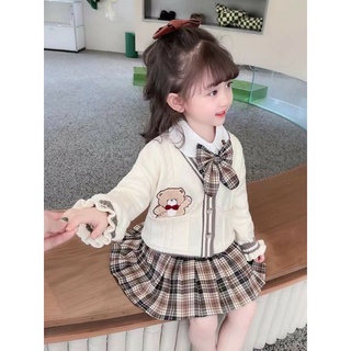 Set 4 chi tiết bé gái 6-12