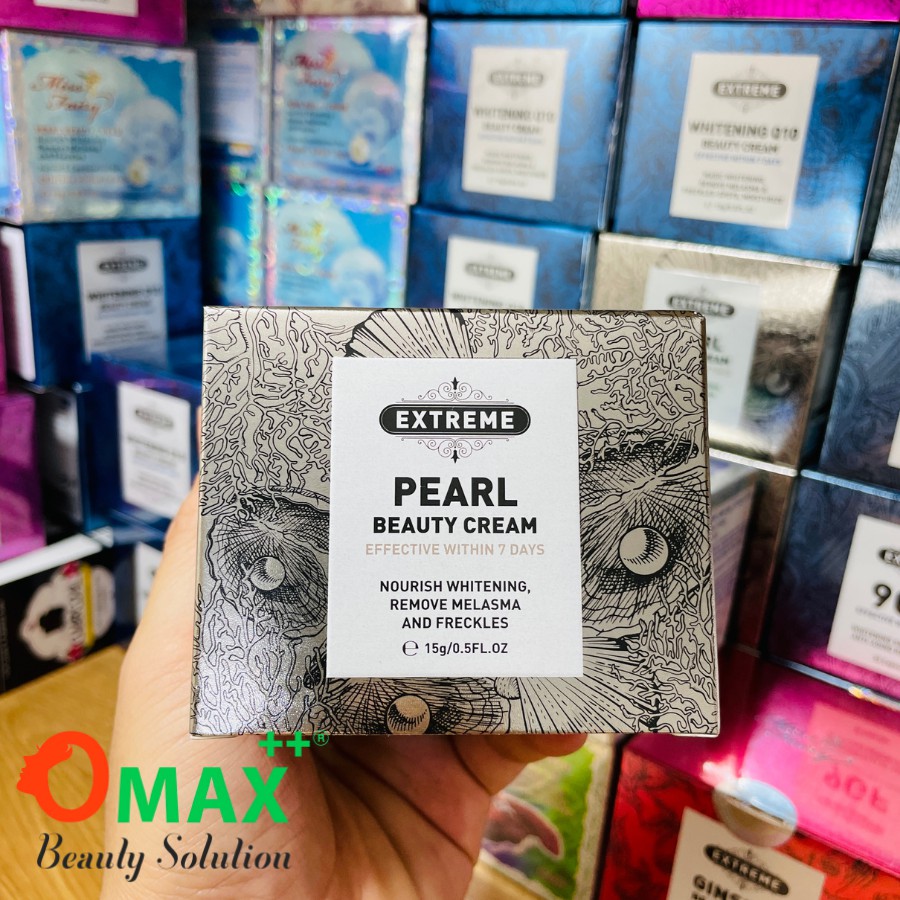 KEM MISSFAIRY NGỌC TRAI - DƯỠNG TRẮNG DA TINH CHẤT NGỌC TRAI - PEARL
