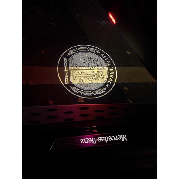 ĐÈN RỌI CỬA MERCEDES AMG APPLE TREE