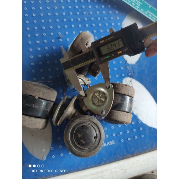 Bộ 4 bánh xe đẩy hàng tháo máy nhật