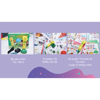 Bút chấm đọc thông minh Tot Talk 2