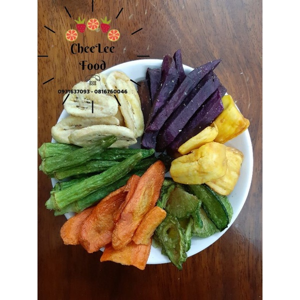 Thập cẩm sấy - CheeLeeFood