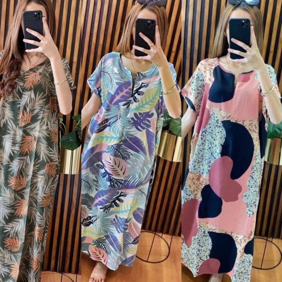 Nguyên BảnĐầm Rayon Chất Liệu Mềm Mại