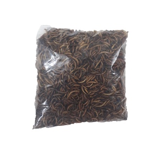 Sâu khô cho chim, hamster ăn 25g - sâu khô cho gà, trộn chung với cám - thức ăn chim, hamster