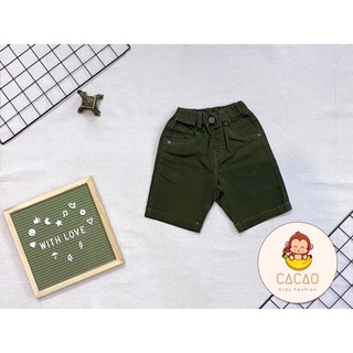 Quần kaki lửng bé trai hiệu B2kid