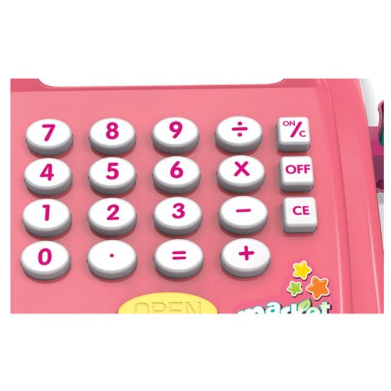 Đồ chơi máy tính tiền siêu thị vô cùng thú vị dành cho bé yêu | Đồ chơi nhập vai