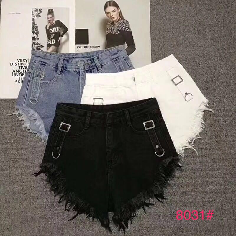 G10. 8031. Quần SOOC JEAN TUA GẤU