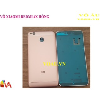 [GIÁ GỐC SIÊU RẺ] BỘ VỎ XIAOMI REDMI 4X MÀU HỒNG [COD TOÀN QUỐC]