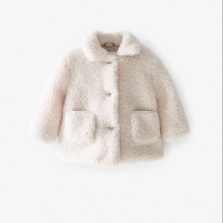 Áo khoác lông Zara dư xịn bé gái