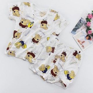 ĐỒ BỘ CHO BÉ MẶC NHÀ SIZE 6-8KG