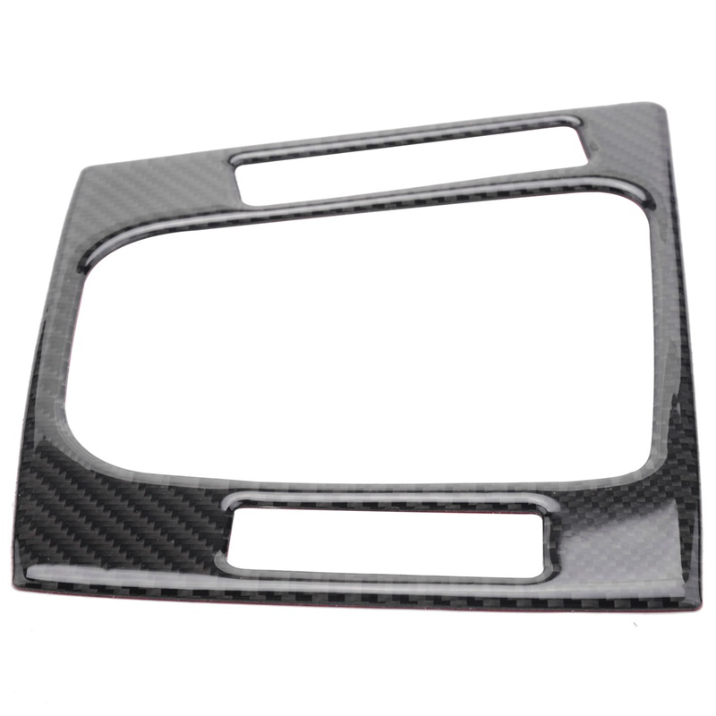 Sticker Sợi Carbon Dán Bảng Điều Khiển Cần Gạt Số Cho BMW 3 Series E46 1998-2005