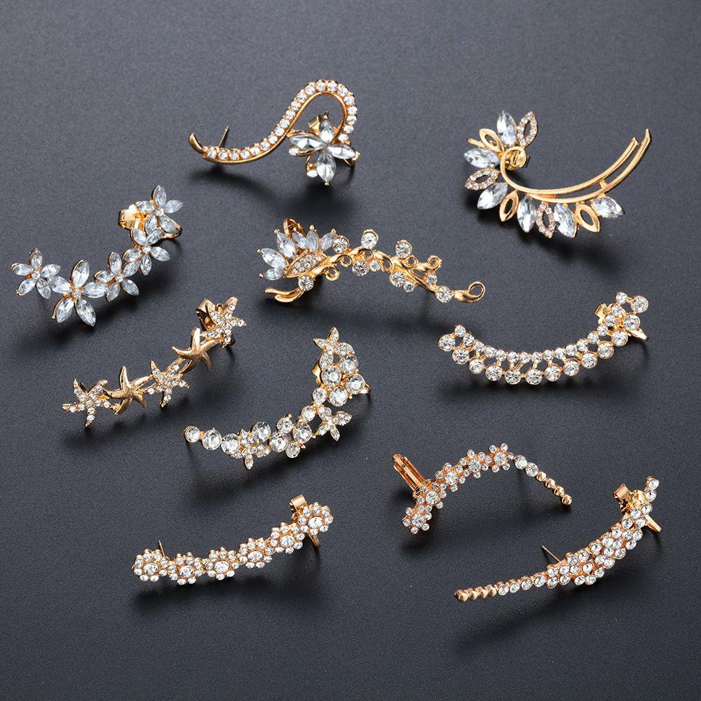 1 Khuyên Vành Tai Thời Trang MIHAN1|Kẹp Tai