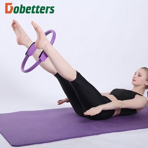 Vòng tập yoga kháng lực pilates Ring Magic Circle giúp săn chắc cơ bụng tay chân đùi vai Dobetters
