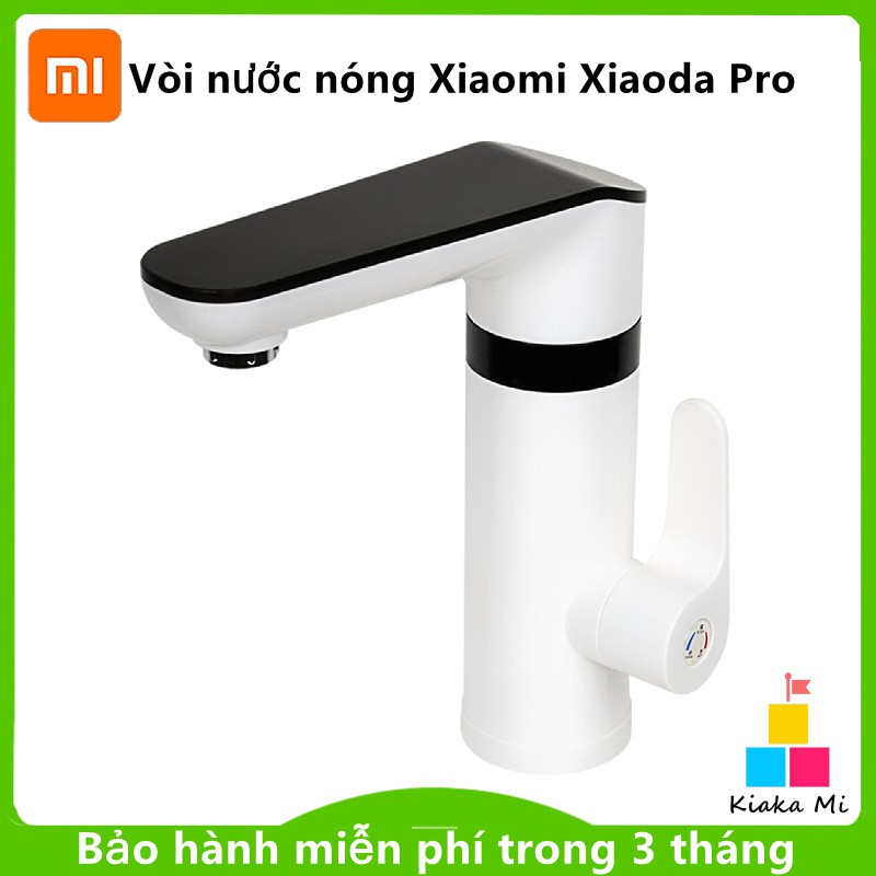 Xiaomi Xiaoda Vòi Nước Nóng Pro Điều Chỉnh Nhiệt Độ Làm Nóng Tức Thời Cách Điện-