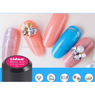 Gel Đính Đá, Đính Phụ Kiện / Trong Suốt