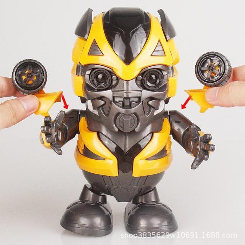 Đồ chơi cho bé-Robot Nhảy Múa - Bumblebee Dance Hero -dc3883