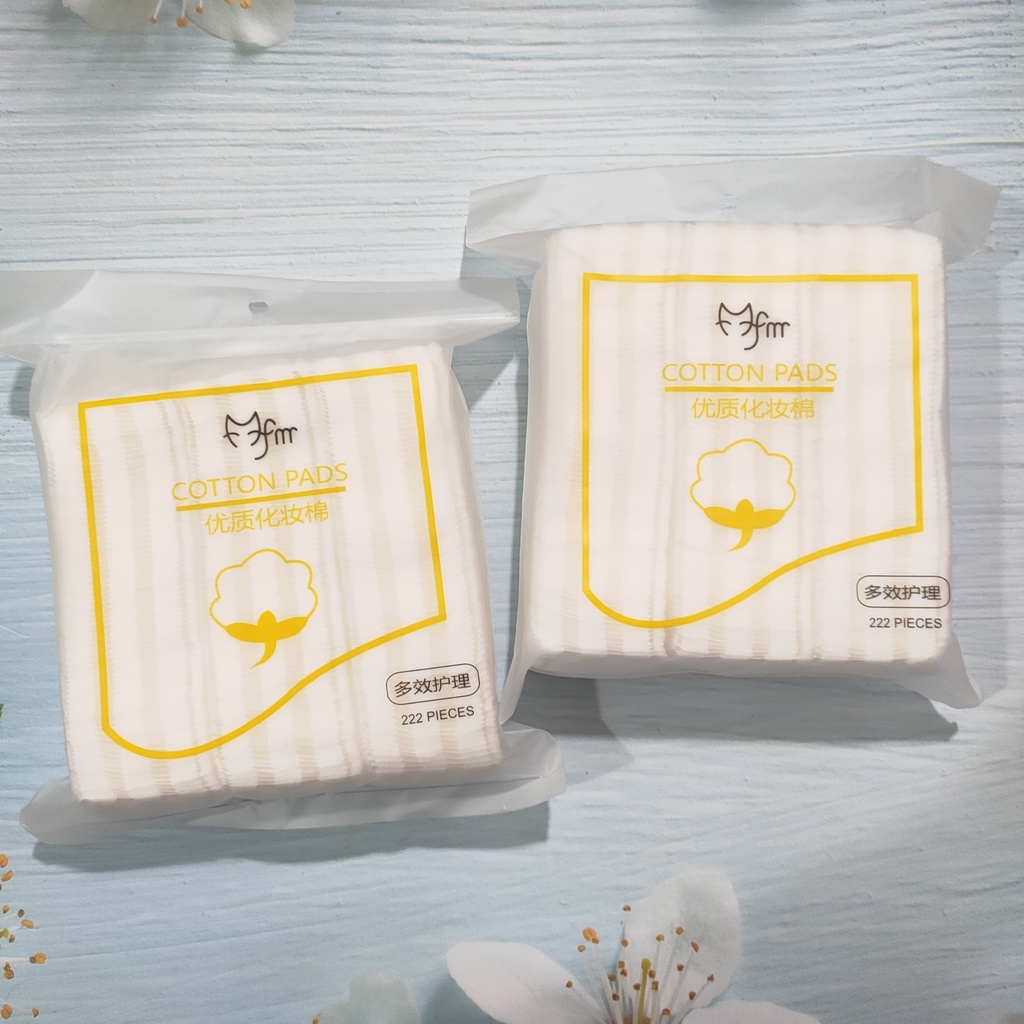 Bông tẩy trang 222 miếng-Cotton pads Coconio