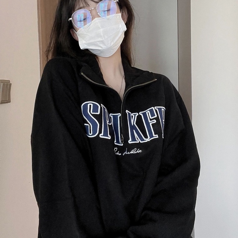 Áo thun polo tay dài cổ bẻ năng động thời trang Hàn Quốc