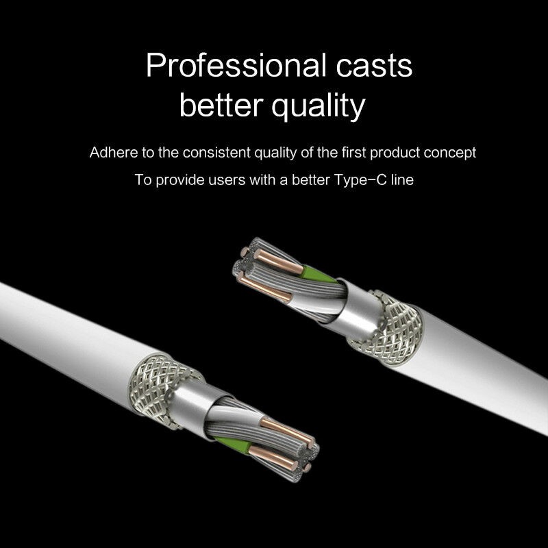 Dây Cáp Sạc Nhanh 5A Usb Type-C Cho Android